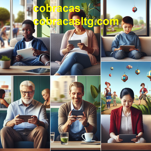 A Ascensão dos Jogos Casuais: Diversão Para Todos